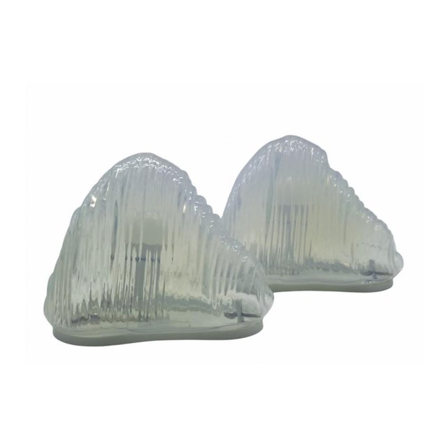 1970s LT301 Iceberg Table Lamps from Mazzega, Italy, 1970s, Set of 2 For Sale - Image 5 of 12