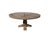 Rh Salvaged Wood Trestle Round Dining Table For Sale - Image 11 of 18
