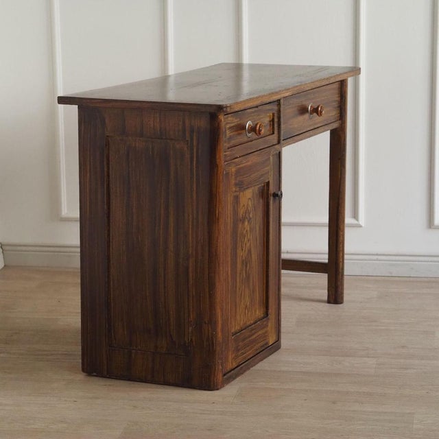 Vintage Children's Desk, 1930s For Sale - Image 3 of 18