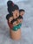 Late 20th Century Hand Made Pottery Story Teller Ornament For Sale In San Francisco - Image 6 of 12