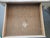 Antique Farmhouse / Art Table For Sale - Image 9 of 10