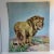 1930s 1937 Lion Book Illustration by Diana Thorner For Sale - Image 5 of 5