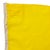 This large nautical flag is fully sewn from a wool cloth. Please note faint staining in photos, otherwise is great...