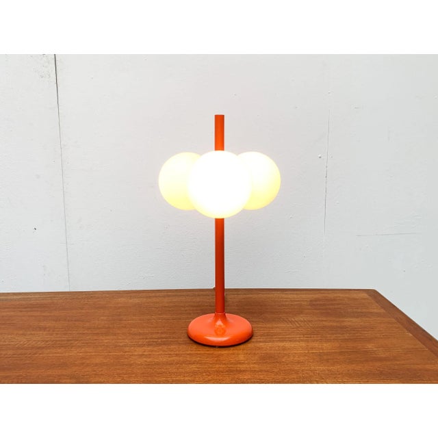 Mid-Century German Space Age Table Lamp from Kaiser Idell / Kaiser Leuchten For Sale - Image 9 of 18