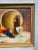 1960s Vintage Mid Century Still Life Oil Painting in Gold Gilt Frame For Sale - Image 4 of 10