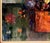 Mid-Century Modern Expressionist Still Life of Vibrant Flowers, Signed McKay For Sale In San Francisco - Image 6 of 9