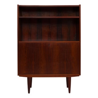 Vintage Danish Mid-Century Hutch/Bar Cabinet For Sale
