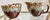 Circa 1960 Canonsburg Pottery Ironstone Drip Glaze Creamer & Wide Mouth Open Sugar Bowl Set – A Pair For Sale - Image 14 of 15