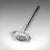This is an antique double lip toddy spoon. An English, silver serving ladle, dating to the Georgian period, hallmark for...