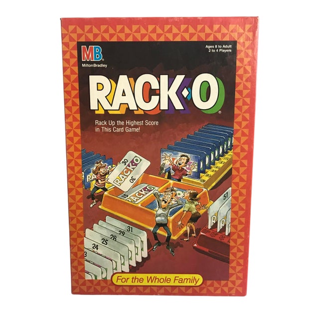 1987 RackO Game Chairish