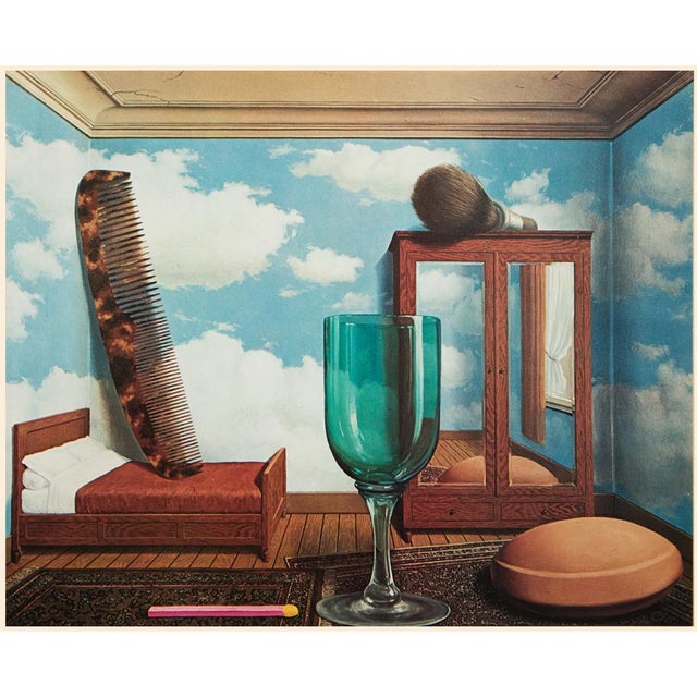 René Magritte Personal Values | Rene Magritte Personal values, 1952 ...