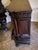 Italian Antique Walnut Credenza Excellent Overall C. 1825 Renaissance Style, Lion Coat of Arms One Concealed Drawer. Red Cloth Interior. For Sale - Image 10 of 12