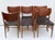 Dining Chairs in Teak and Oak by Nils & Eva Koppel for Slagelse Møbelværk, 1950s, Set of 6 For Sale - Image 11 of 13
