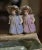 19th Century French Barbotine Centerpiece Jardinière With Young Girls For Sale - Image 4 of 11