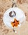 Metal Murano Mazzega Pendant Lamps from Made Murano Glass, 1970s, Set of 2 For Sale - Image 7 of 15