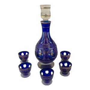 Bohemian Liquor Set