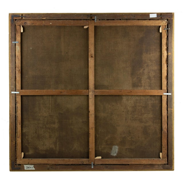 Francis Harding, Roman Ruins, Original Oil on Canvas, 17th Century For Sale - Image 4 of 5