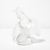 Mid-Century Modernist Sculptural Crystal Cockatiel Sculpture Signed Lalique For Sale - Image 10 of 18