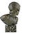 Metal Constant Roux, Bust of Young Achilles, 1920, Bronze on Marble Base For Sale - Image 7 of 11