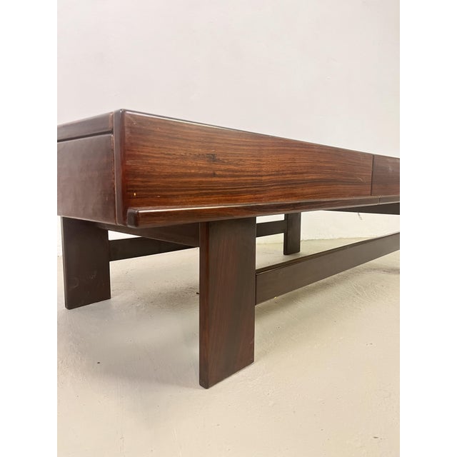 1970s Coffee Table attributed to Vittorio Introini for Saporiti Italia, 1970s For Sale - Image 5 of 17