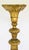 Large Scale Italian Vintage Gold Finished Carved Wood Pedestals - a Pair For Sale In Atlanta - Image 6 of 7