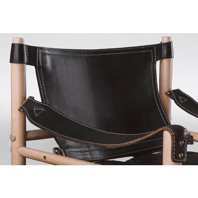 Vintage Scirocco Safari Armchairs by Arne Norell for Arne Norell Ab, 1960s Set of 2 For Sale - Image 5 of 6