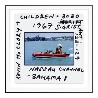 Sea Drive Slide 1961 by Slim Aarons Framed C-Print For Sale