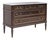 French Antique Mahogany Louis XVI Marble Top Commode For Sale