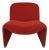 Alky Lounge Chair by Giancarlo Piretti for Castelli, 1980s For Sale