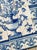 Blue 18th Century Portuguese Baroque Blue & White Floral Urn Tile Panel For Sale - Image 8 of 16