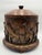 African Maitland Smith Safari Giraffe Themed Lidded Canister For Sale - Image 3 of 14
