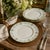 Royal Doulton Antique Royal Doulton Countess Green & Gold Luncheon Plates, Set of 4 For Sale - Image 4 of 12