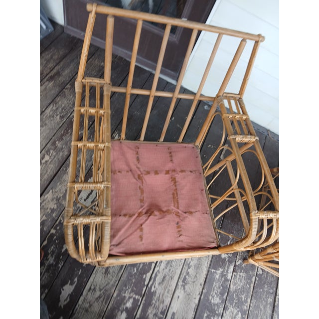 Mid-Century Modern 1970s Superior Reed and Ratton Lounge Set C1973 For Sale - Image 3 of 8