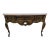 Century French Provincial Console Table For Sale