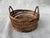 Small Vintage Woven Wicker Basket For Sale - Image 13 of 15