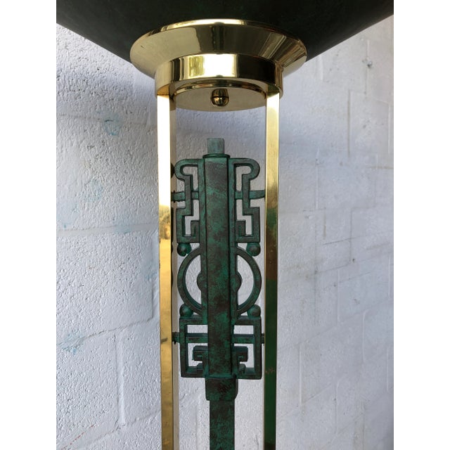 Vintage Italian Postmodern Torchiere Floor Lamp by Relux Milano. For Sale - Image 4 of 13