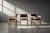 1960s Mid-Century Modern Danish Oak Chairs by Hans J. Wegner for Getama, 1960s, Set of 4 For Sale - Image 5 of 18