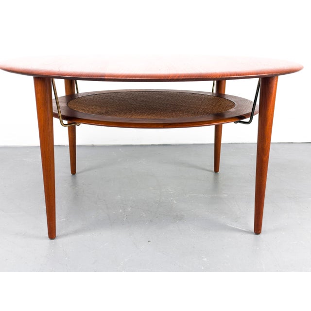 Minerva Coffee Table by Peter Hvidt & Orla Mølgaard-Nielsen for France and Son, 1960s For Sale - Image 4 of 18