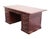 Kimball Kimball Furniture Solid Mahogany Traditional Style 72" Executive Office Desk For Sale - Image 4 of 13