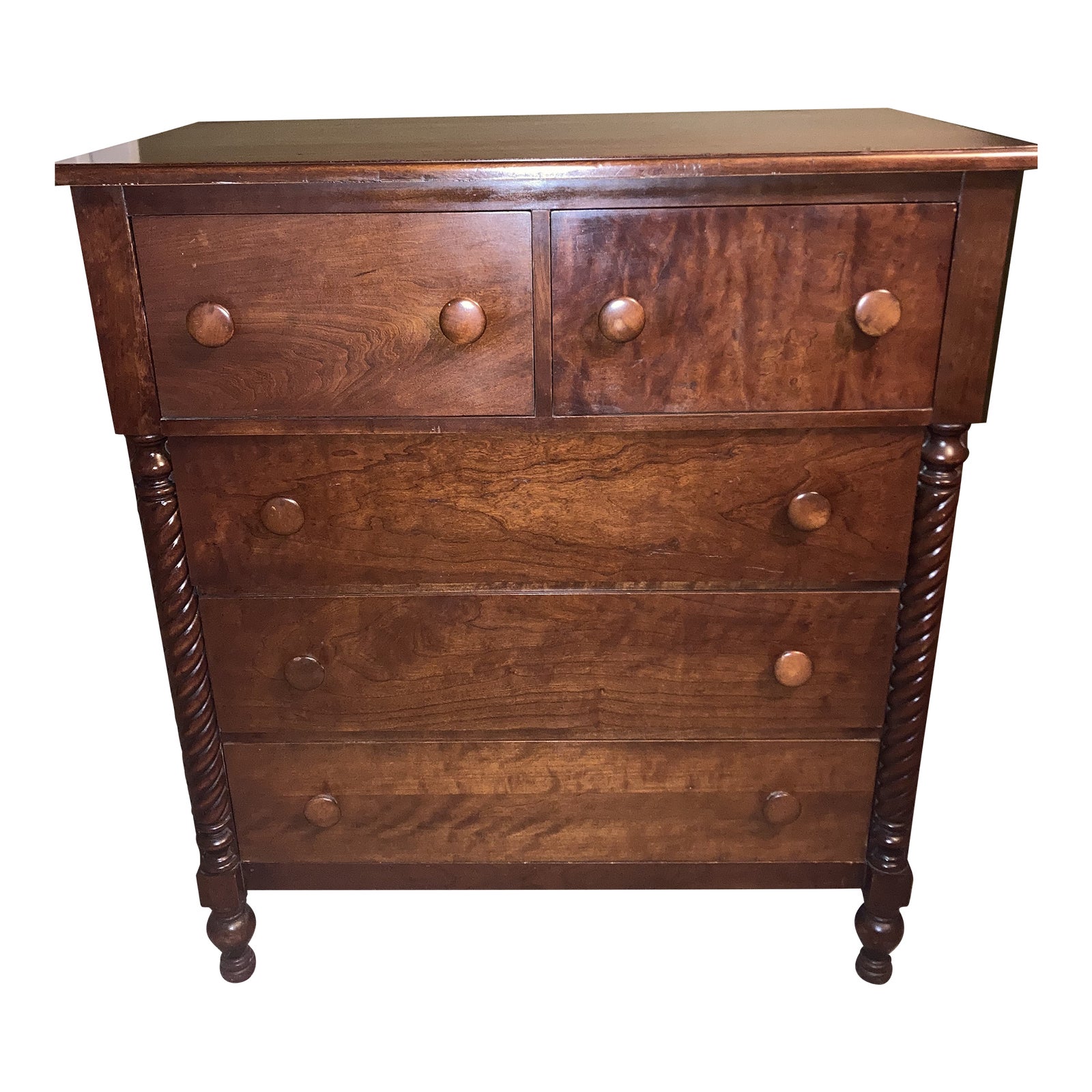 1950s Willett Wildwood Cherry Dresser Chairish