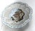 Lille France Faience Reticulated center bowl with provincial scene decoration. These items are often attributed to Lille...