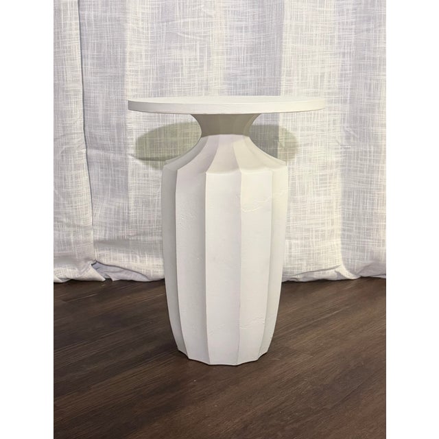 Emporium Home Ashley Childers for Global Views “Flirt” Drink Table – Cast Aluminum – Emporium Home Mark For Sale - Image 4 of 10