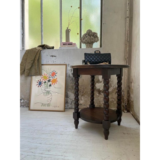 Side Table by Charles Dudouyt, 1940s For Sale - Image 6 of 18