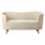 Wood Beige Sahco Zero and Natural Oak Mingle Sofa by Lassen For Sale - Image 7 of 7