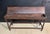 Long Georgian Oak Joint Stool, 1800 For Sale - Image 4 of 14