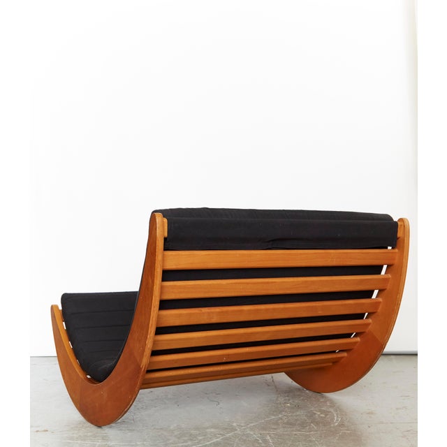 Mid-Century Modern Tandem Relaxer 2for2 Floor Swing by Verner Panton for Rosenthal, 1970s For Sale - Image 3 of 13