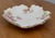 Limoges, France Antique Limoges Trinket Dish Elite Works France Porcelain Floral Leaf Shape Gilt For Sale - Image 4 of 15