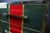 Green and Red Murano Chest of Drawers from Justfurnituress For Sale - Image 4 of 6