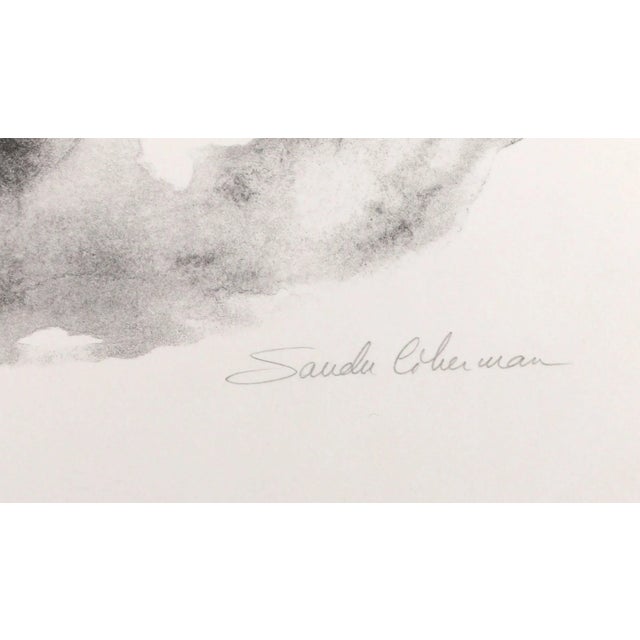 Paternal Embrace Sandu Liberman Year: circa 1970 Size: 21 in. x 16 in. Lithograph, signed and numbered in pencil AP