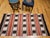 Vintage Native American Navajo Rug, Handwoven Wool, Banded Geometric Pattern, 3x5 For Sale - Image 14 of 14